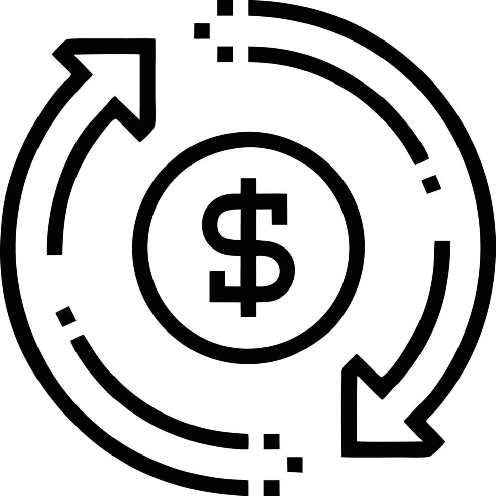 Trash icon. Recycle icon black silhouette. recycle symbol design vector
