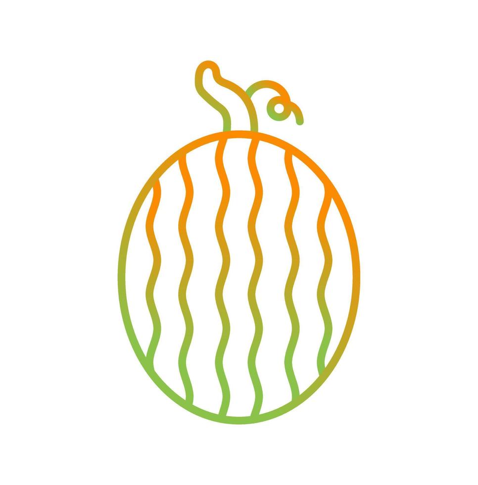 Watermelon Vector Icon