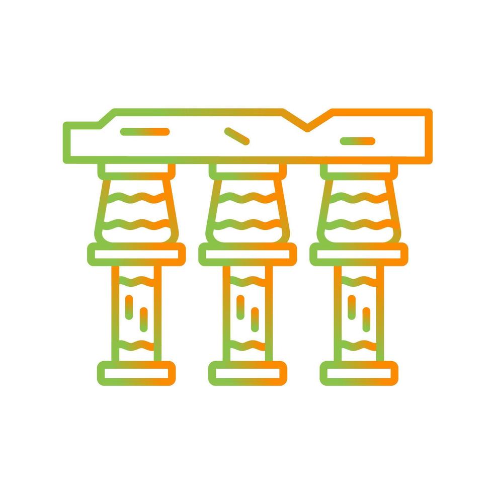 Luxor Temple Vector Icon