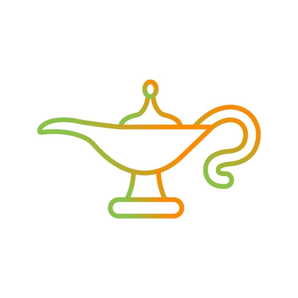 Genie Lamp Vector Icon