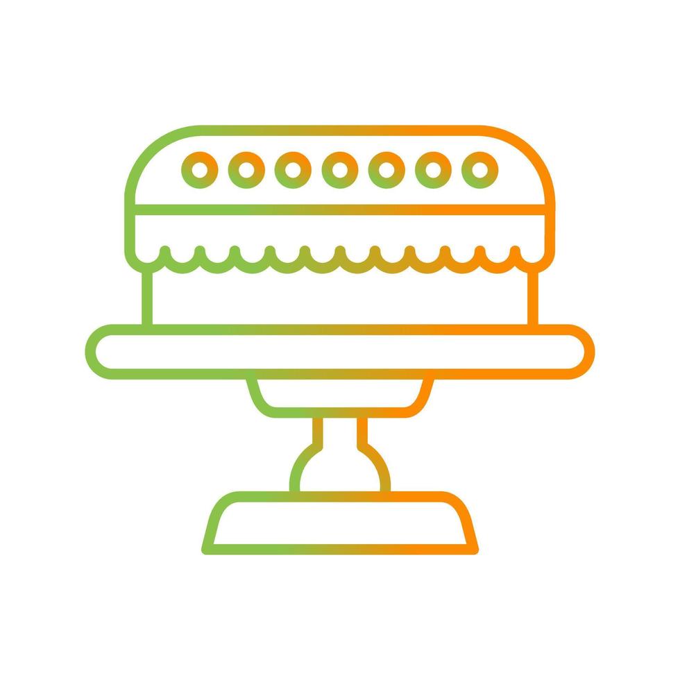 Cake Vector Icon