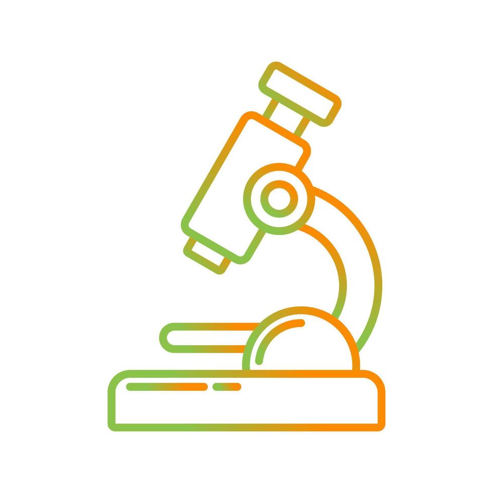 Micro Scope Vector Icon