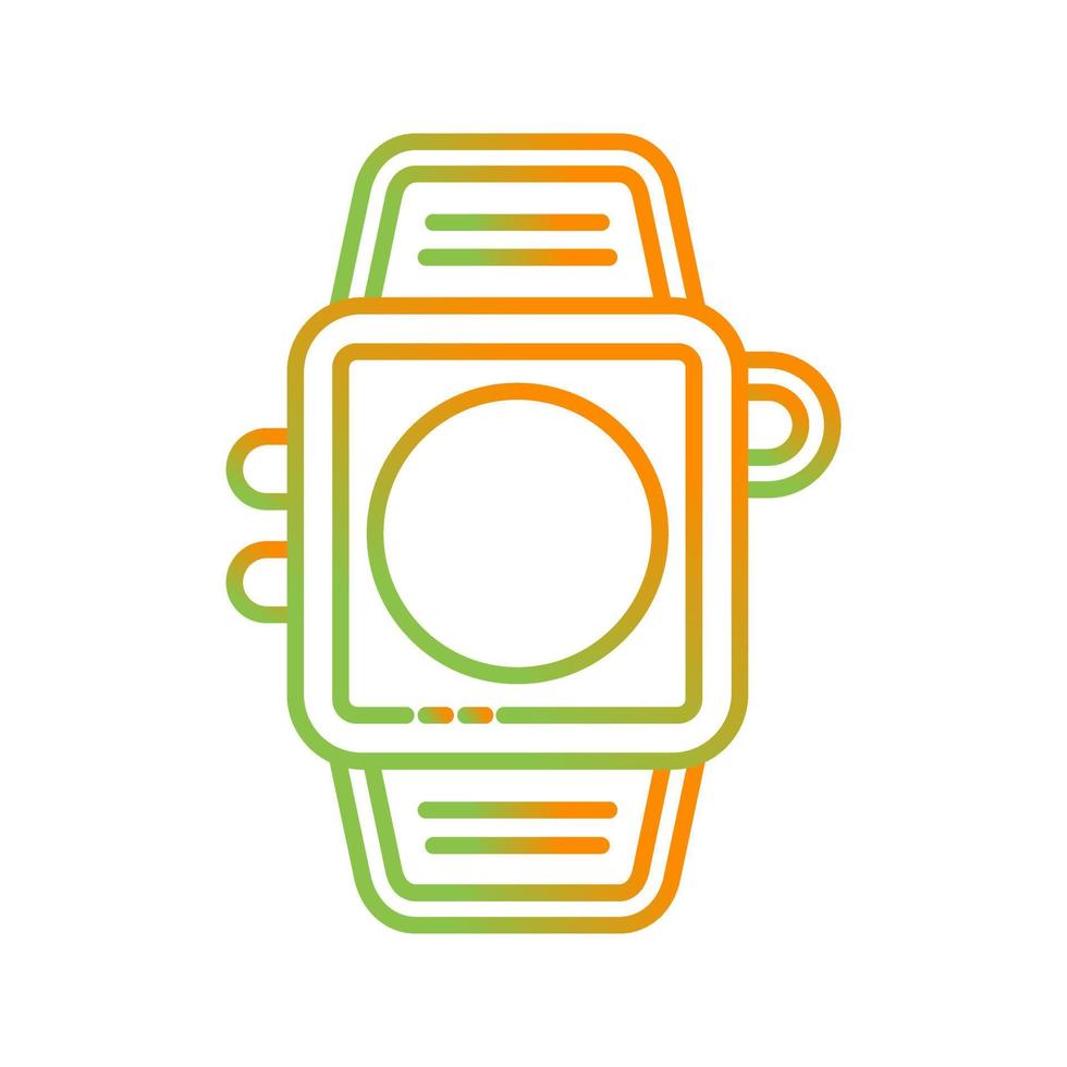 icono de vector de reloj digital