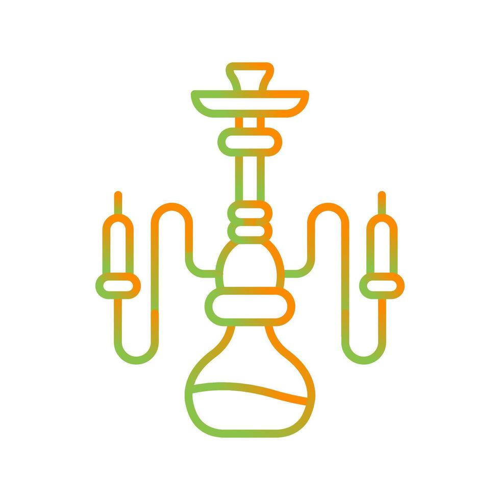 Hookah Vector Icon