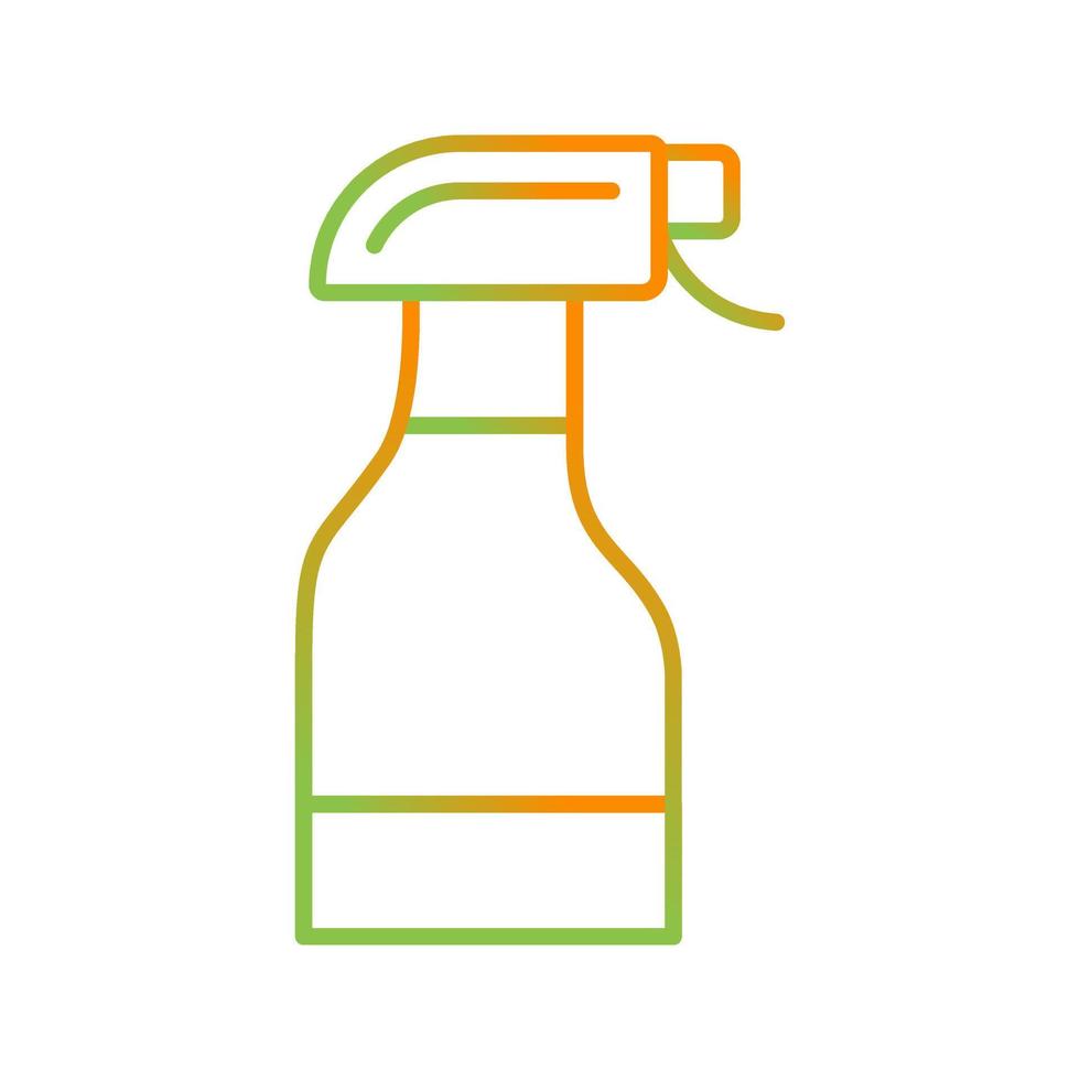 icono de vector de spray de limpieza