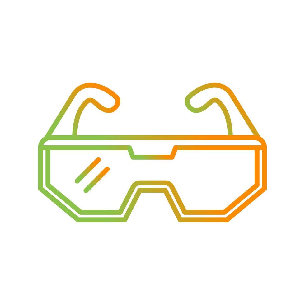 Goggles Vector Icon