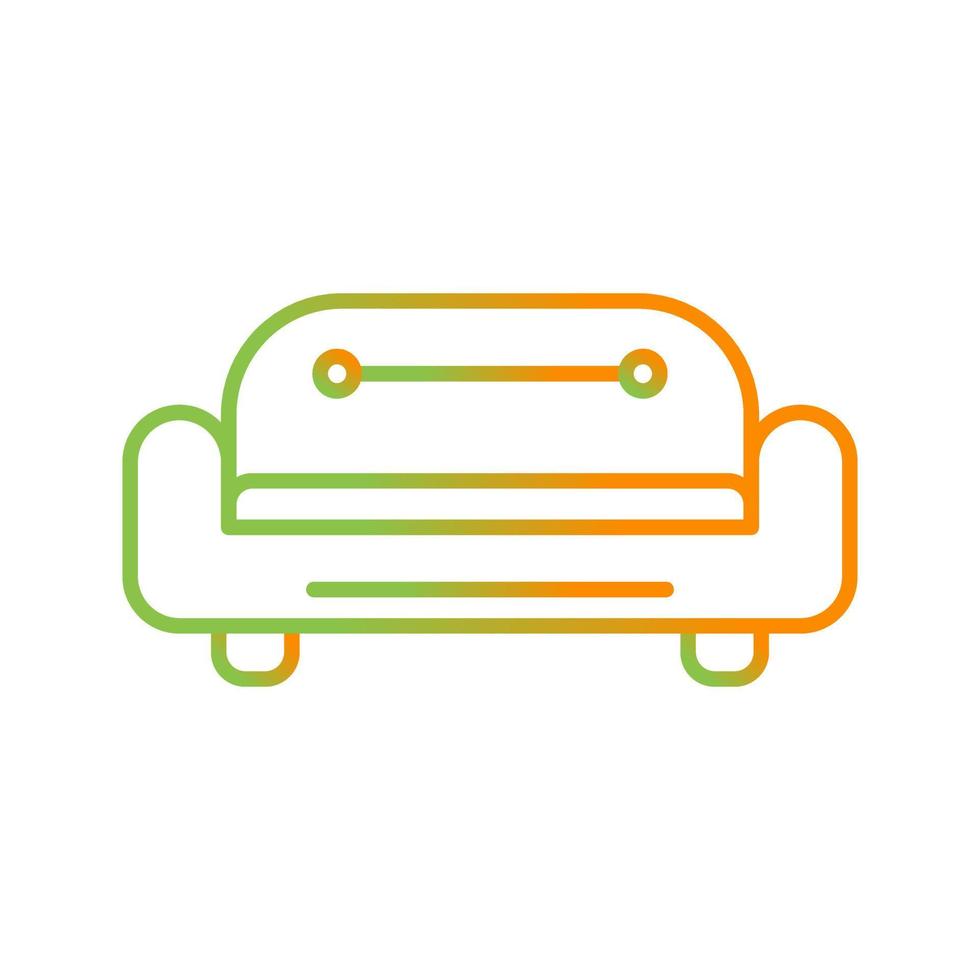 Sofa Vector Icon