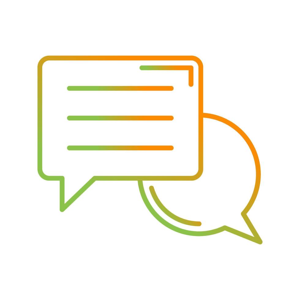 Message Vector Icon