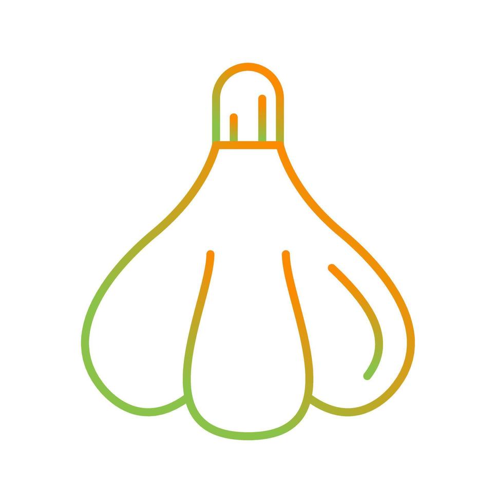 Garlic Vector Icon