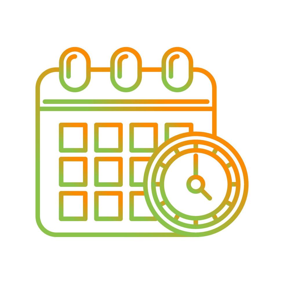 Schedule Vector Icon