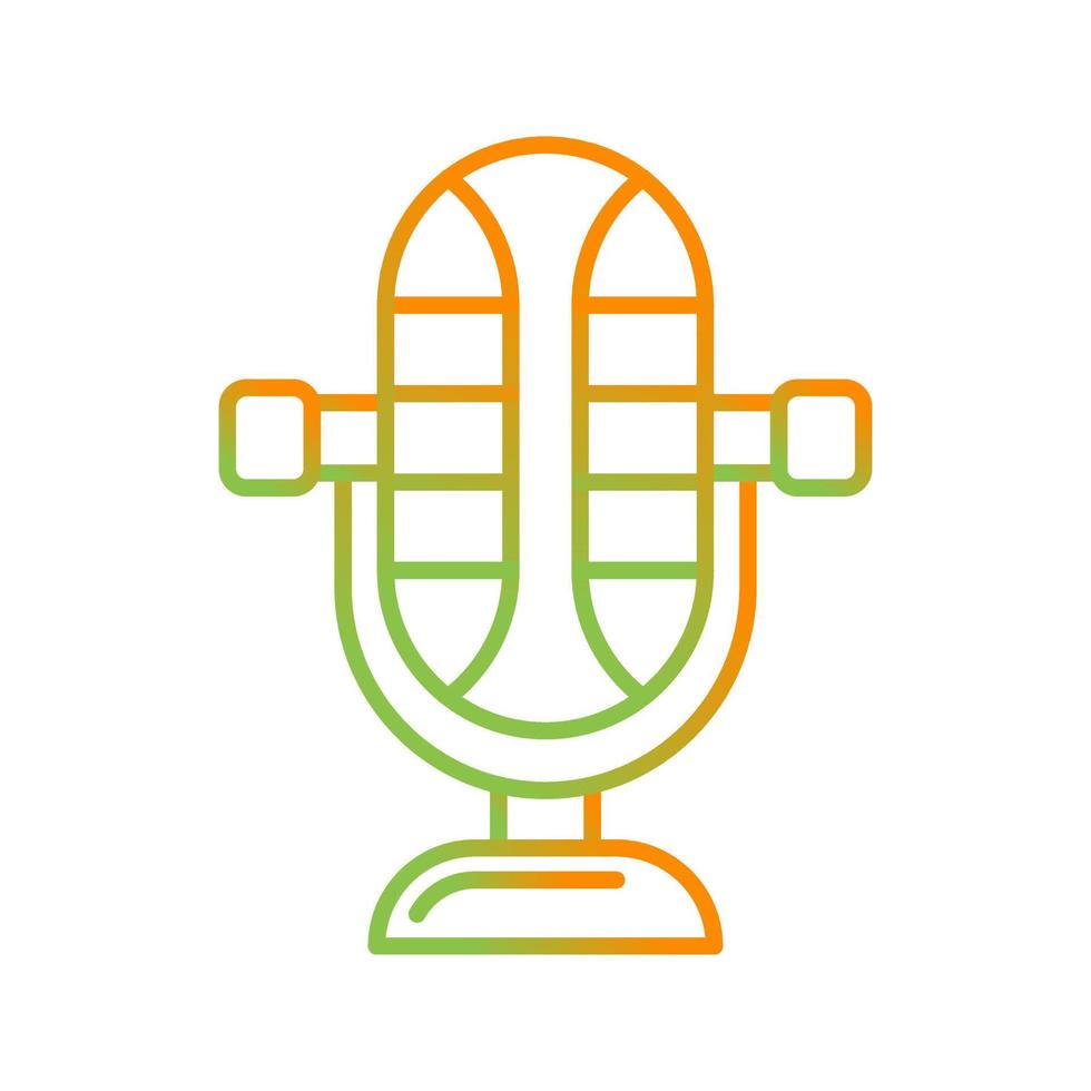 Microphone Vector Icon