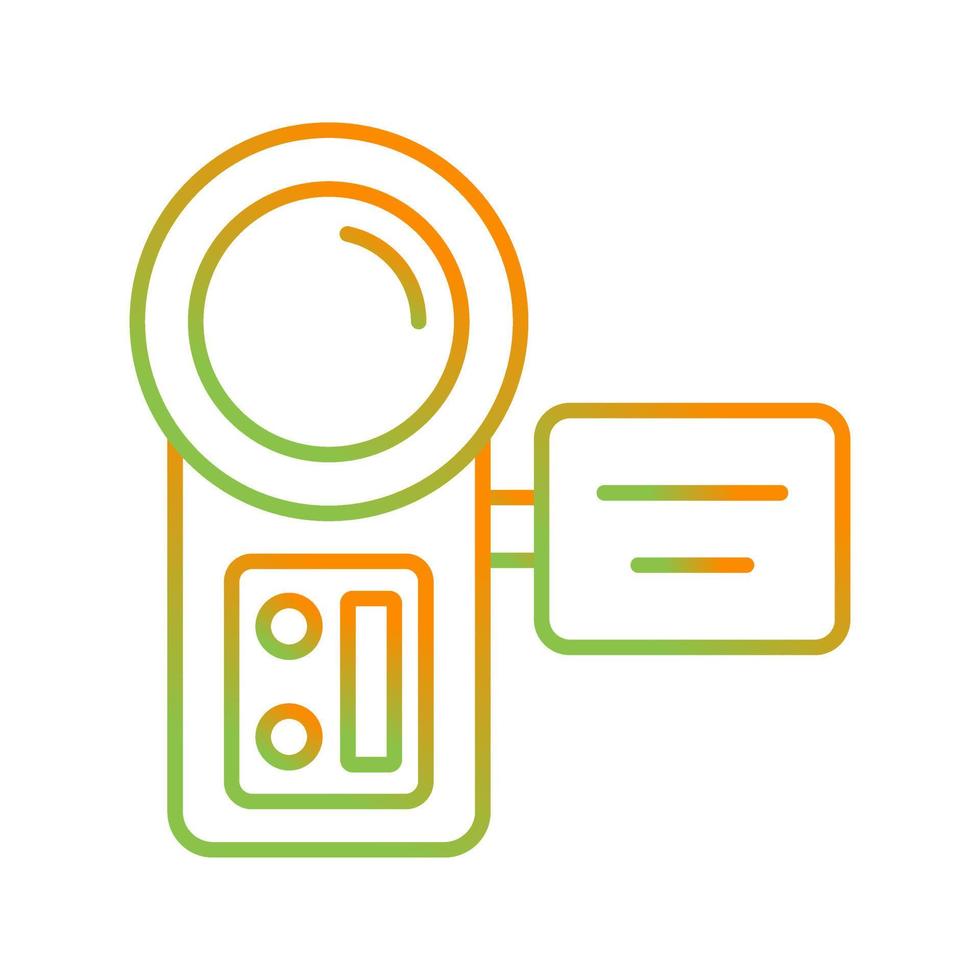 Video Camera Vector Icon