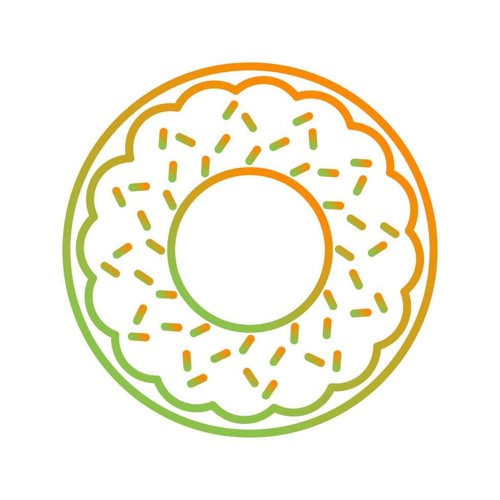 Donut Vector Icon