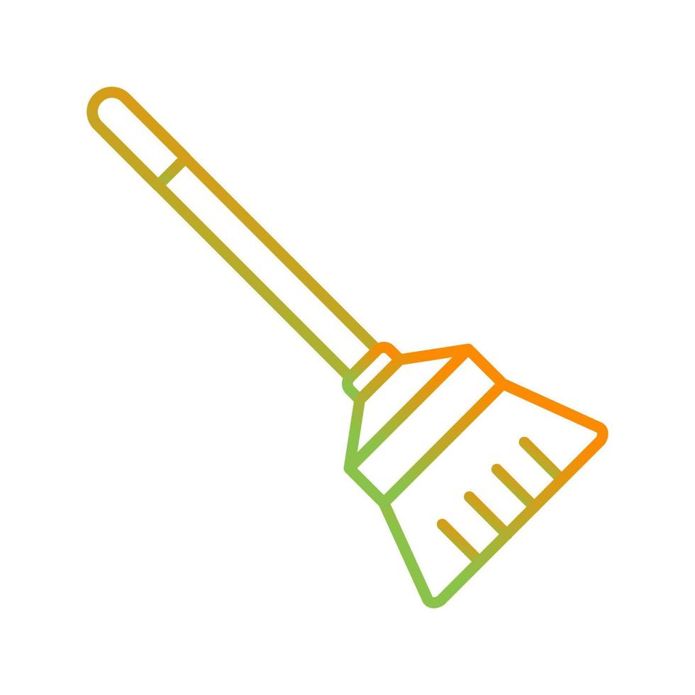 Broom Vector Icon