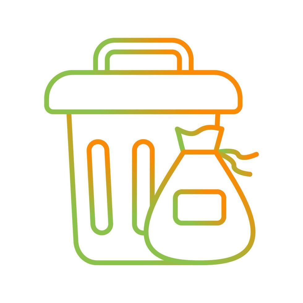 Trash Vector Icon
