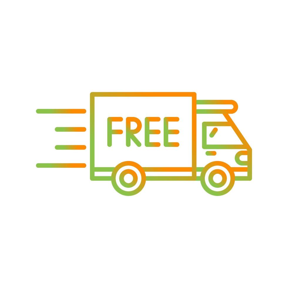 Delivery Free Vector Icon