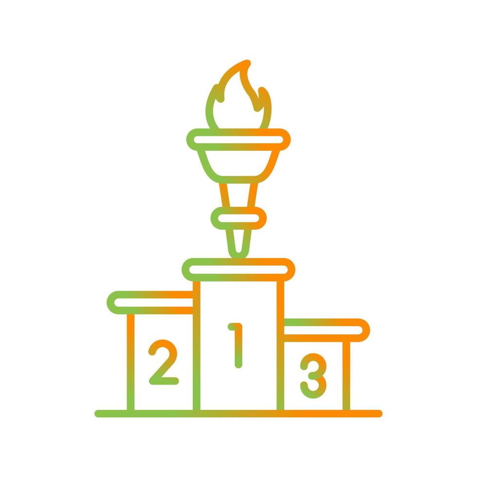 Olympic Games Vector Icon