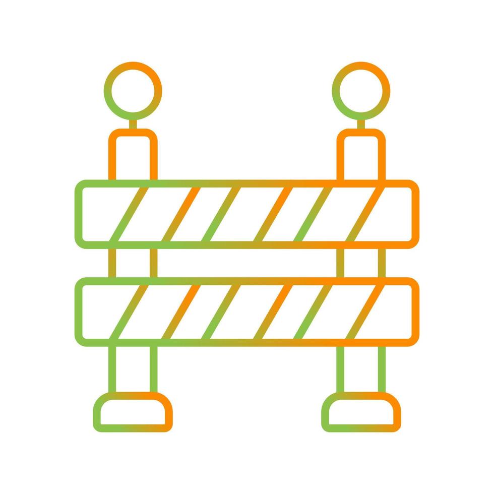 Barrier Vector Icon