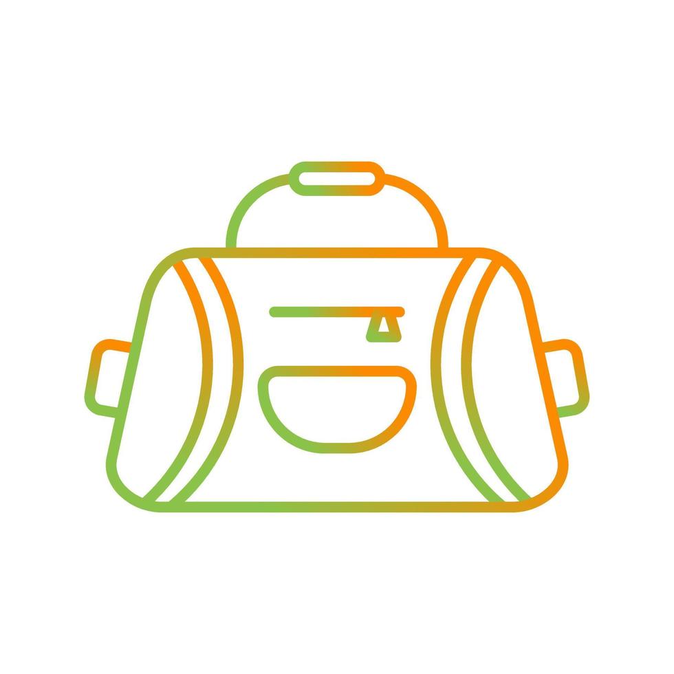 Sport Bag Vector Icon