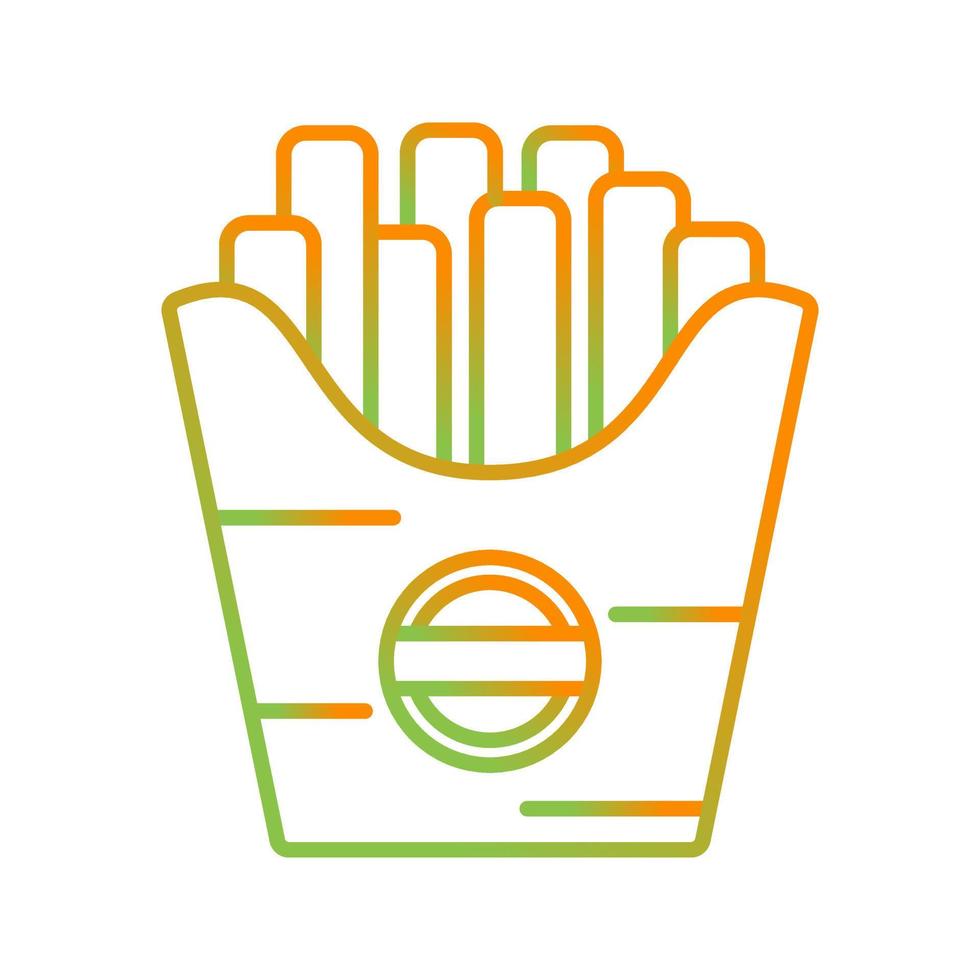French Fries Vector Icon