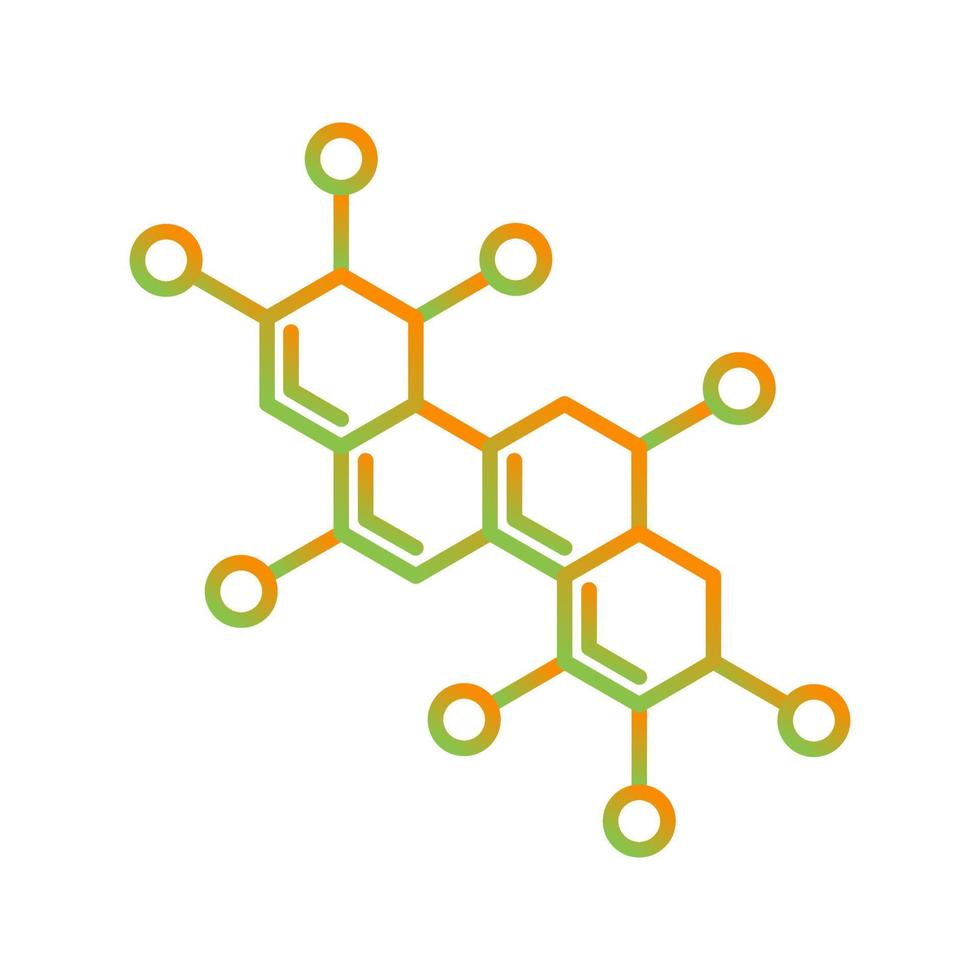 Molecule Vector Icon