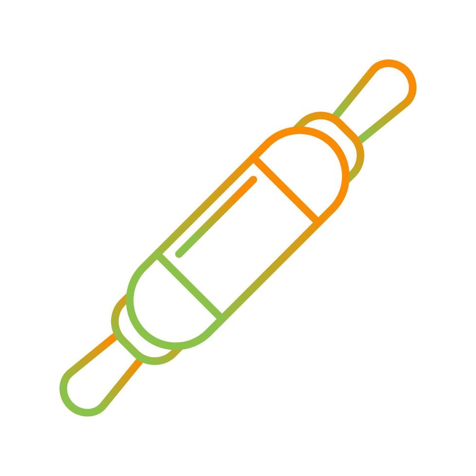Rolling Pin Vector Icon