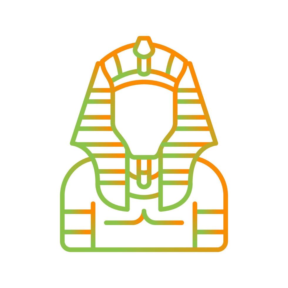 Pharaoh Vector Icon