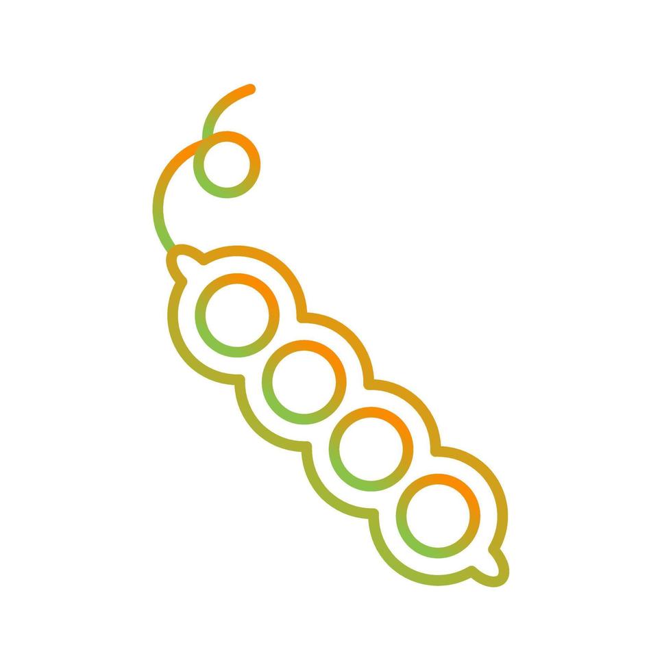 Peas Vector Icon