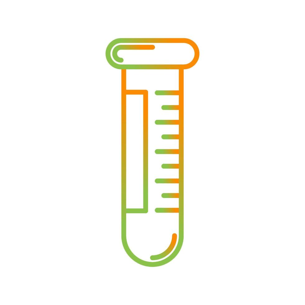 Sample Tubes Vector Icon