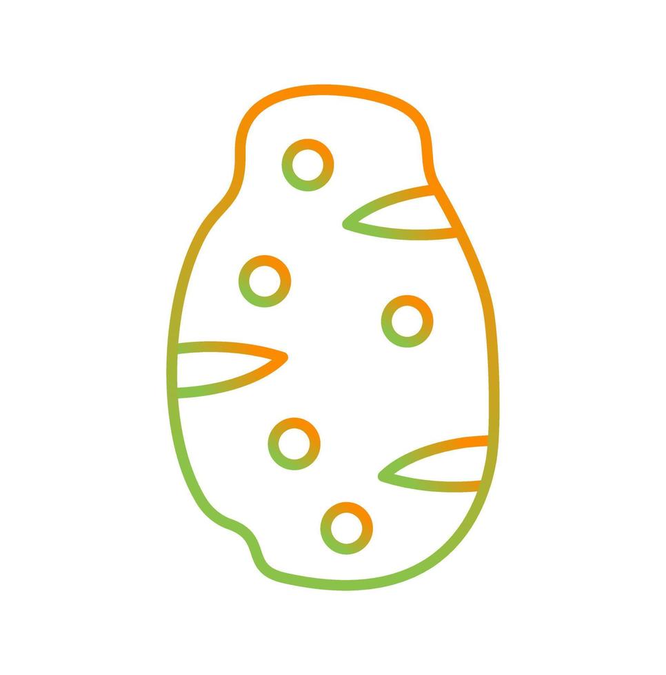 Potato Vector Icon