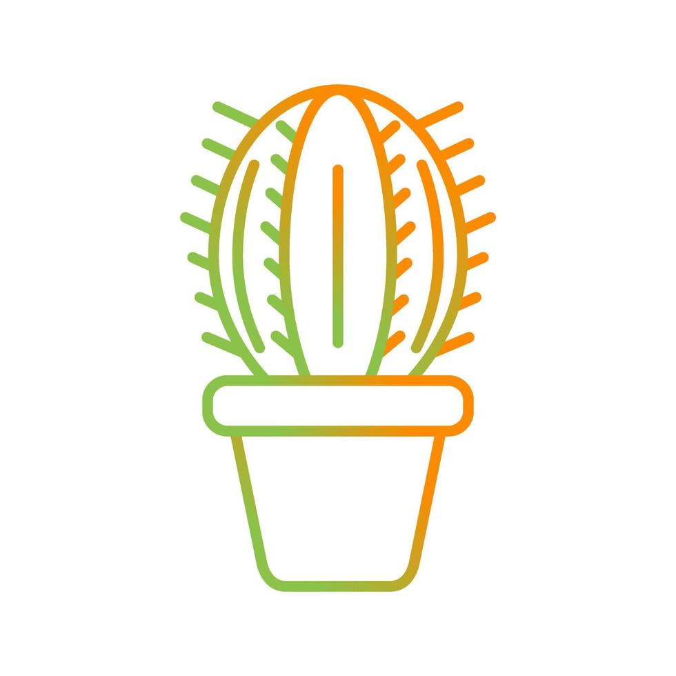 icono de vector de cactus