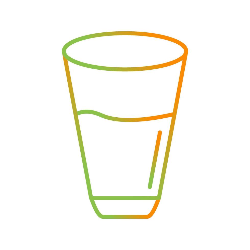 Glass Vector Icon
