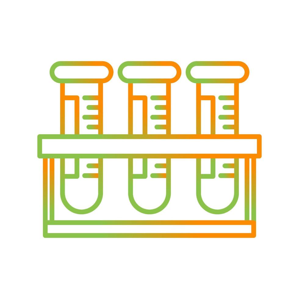 Test Tubes Vector Icon