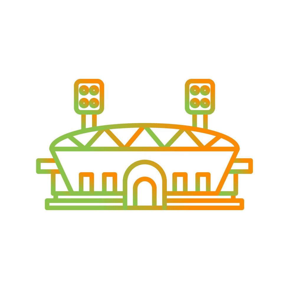 Stadium Vector Icon