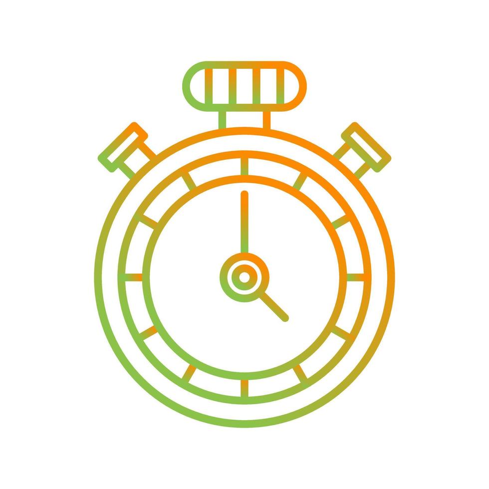 Chronometer Vector Icon