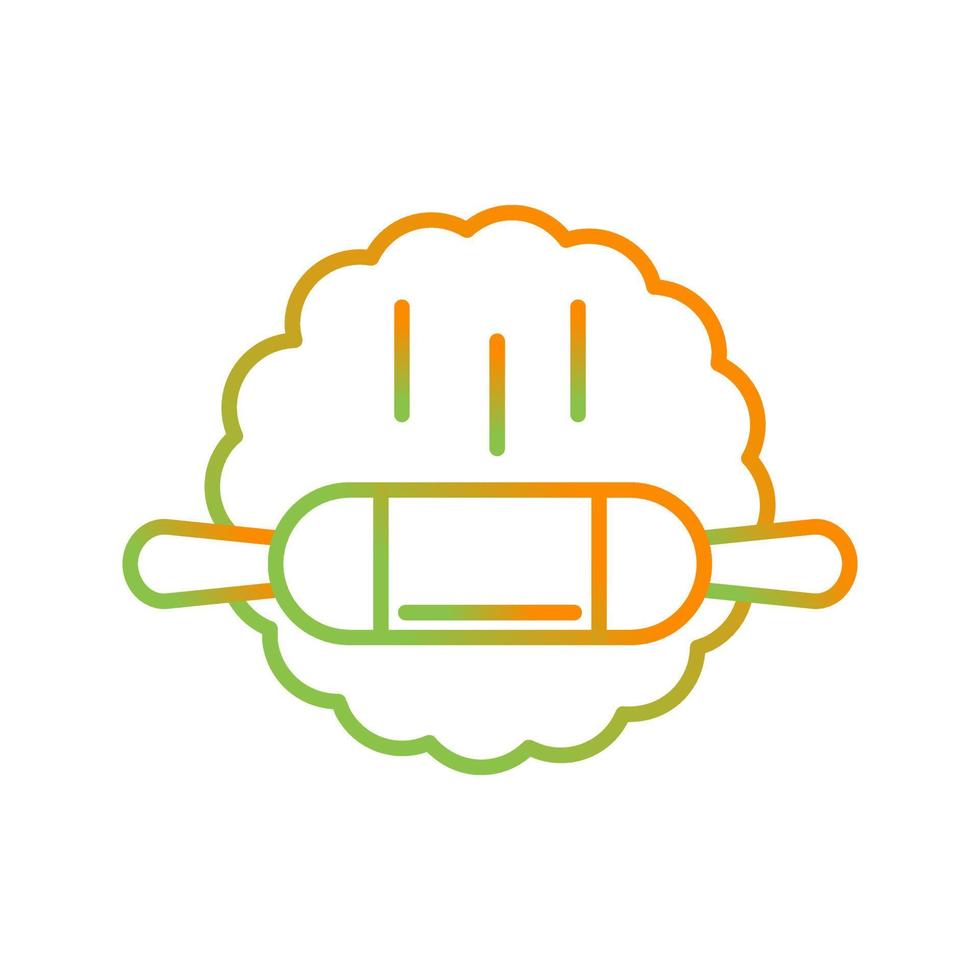 Dough Vector Icon