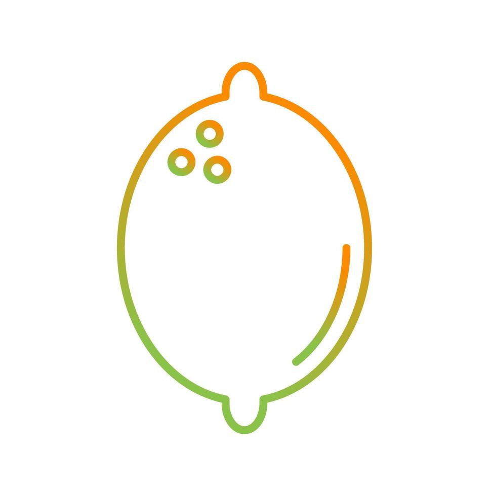 Lemon Vector Icon