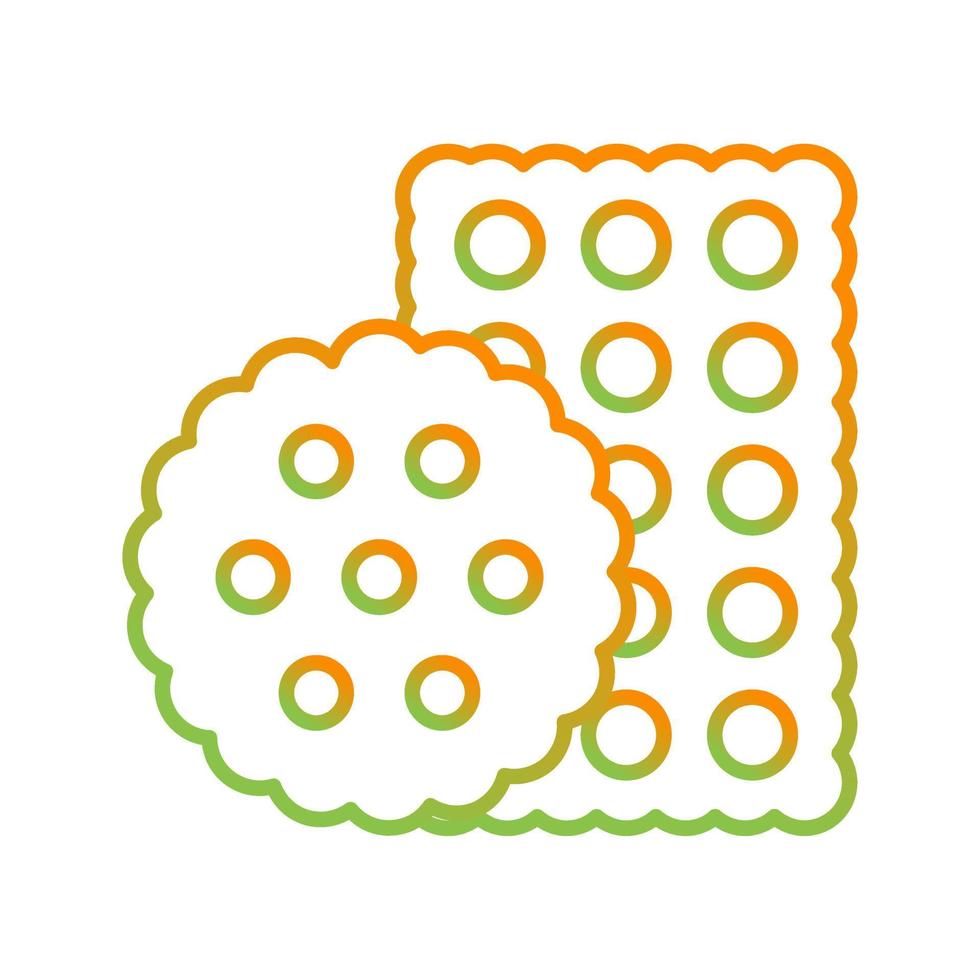 Biscuit Vector Icon