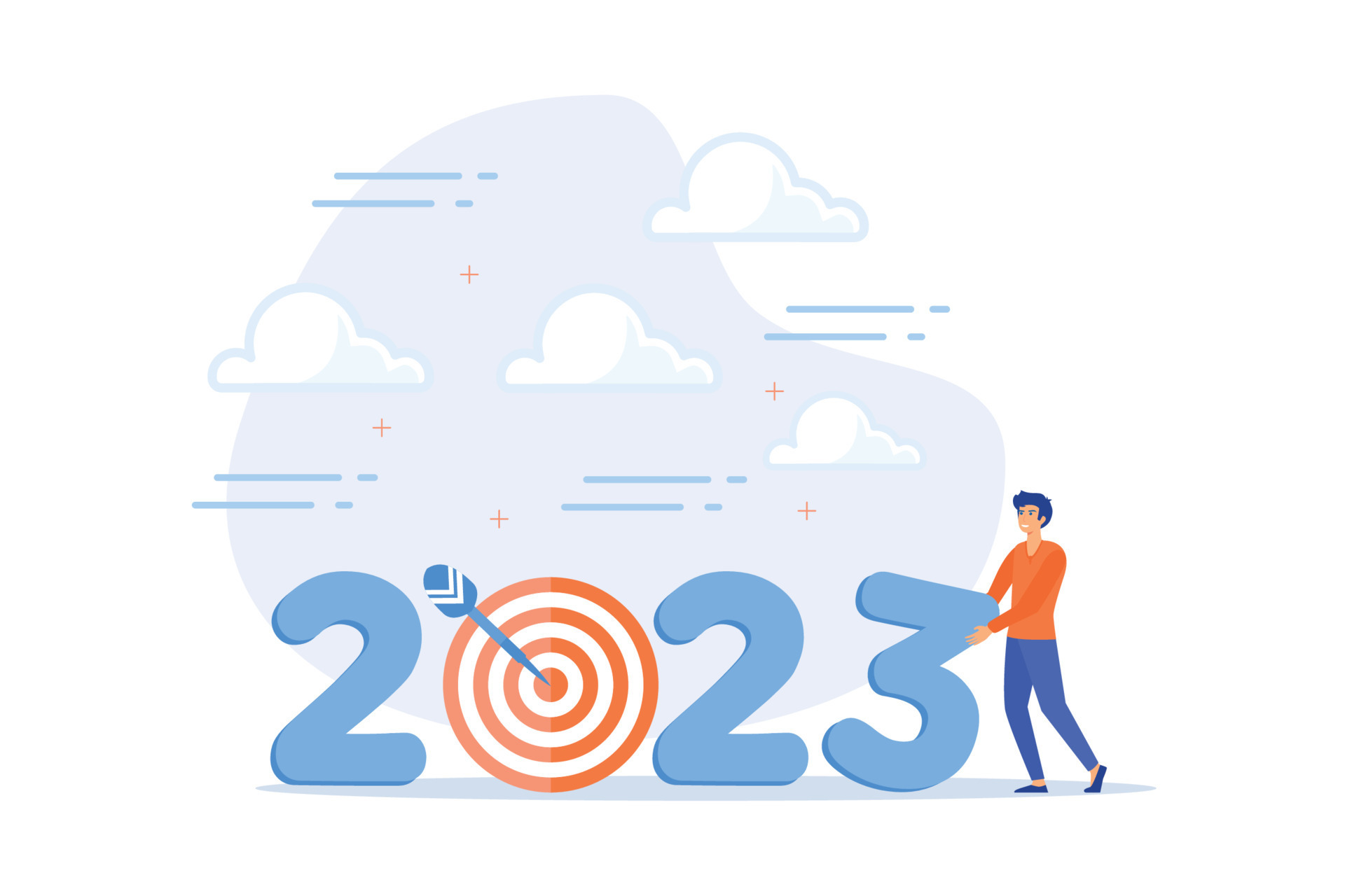 Year 2023 Business Target New Year Resolution Or Challenge To Achieve Year 2023 Business Target New Year Resolution Or Challenge To Achieve