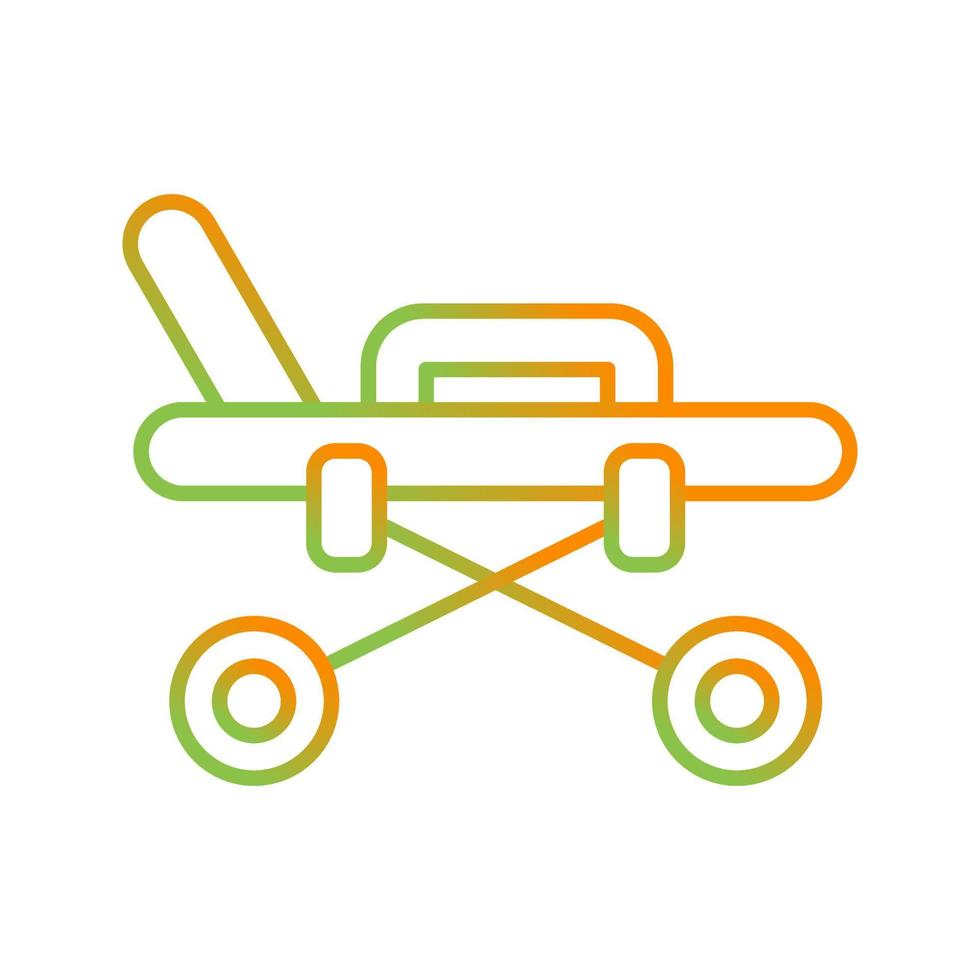 Stretcher Vector Icon