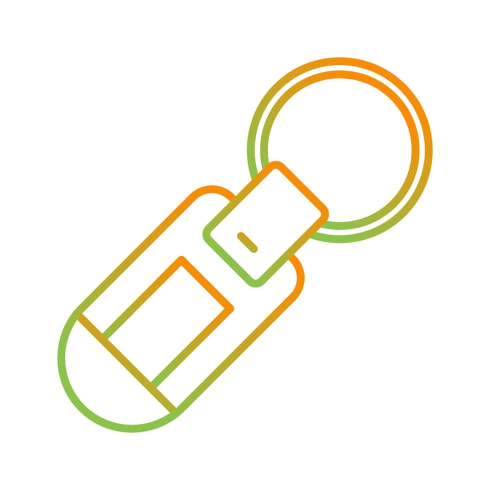Keychain Vector Icon