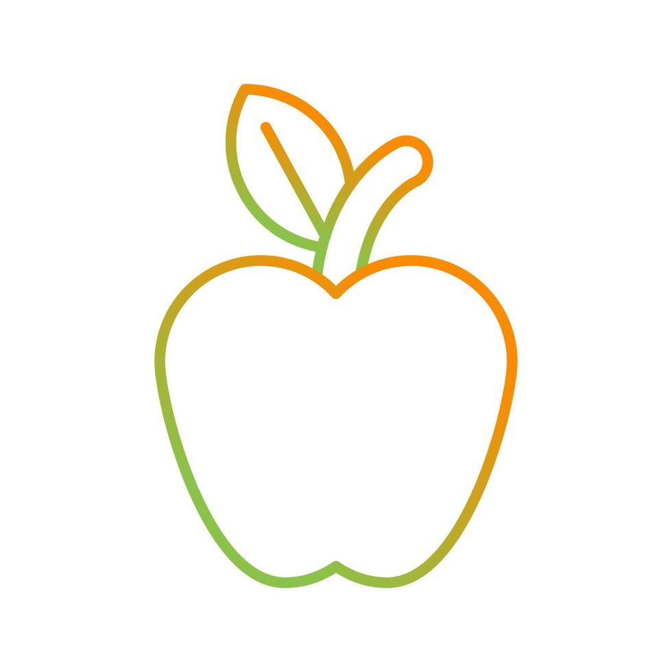 Apple Vector Icon