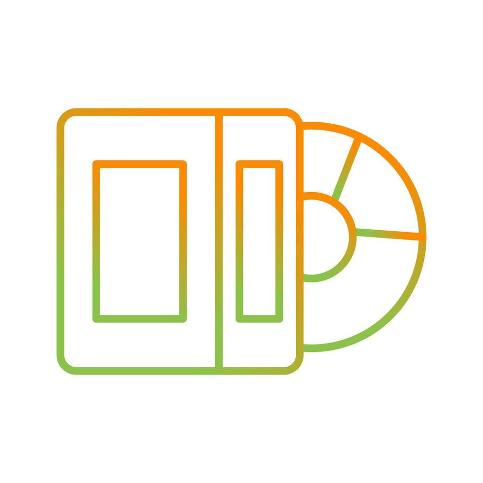 Compact Disc Vector Icon