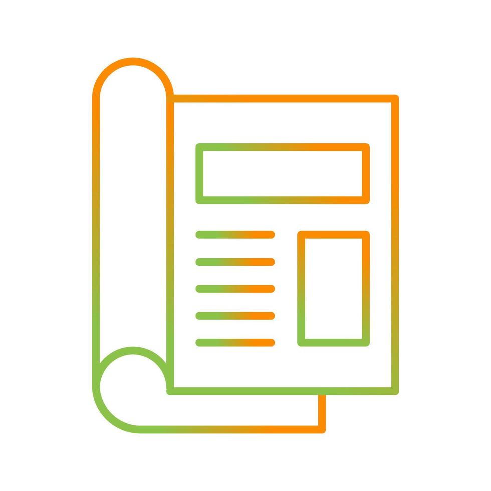 Magazine Vector Icon