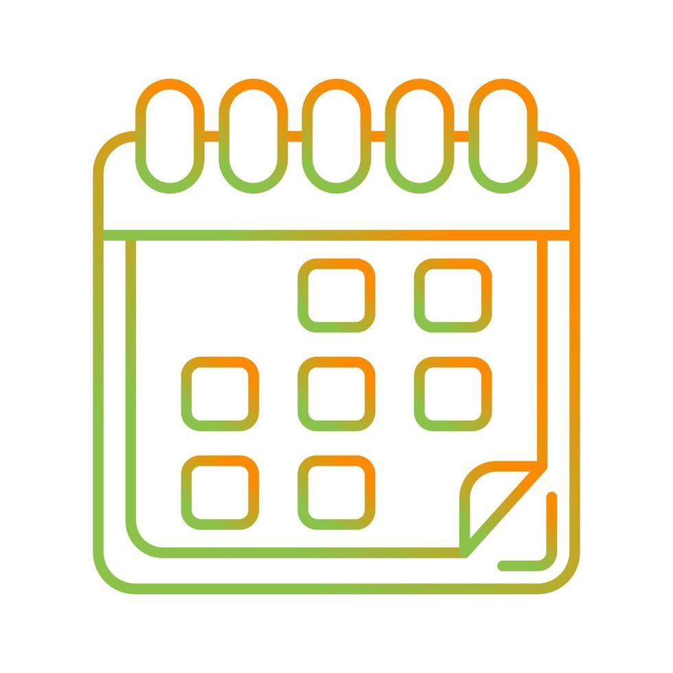 Calendar Vector Icon