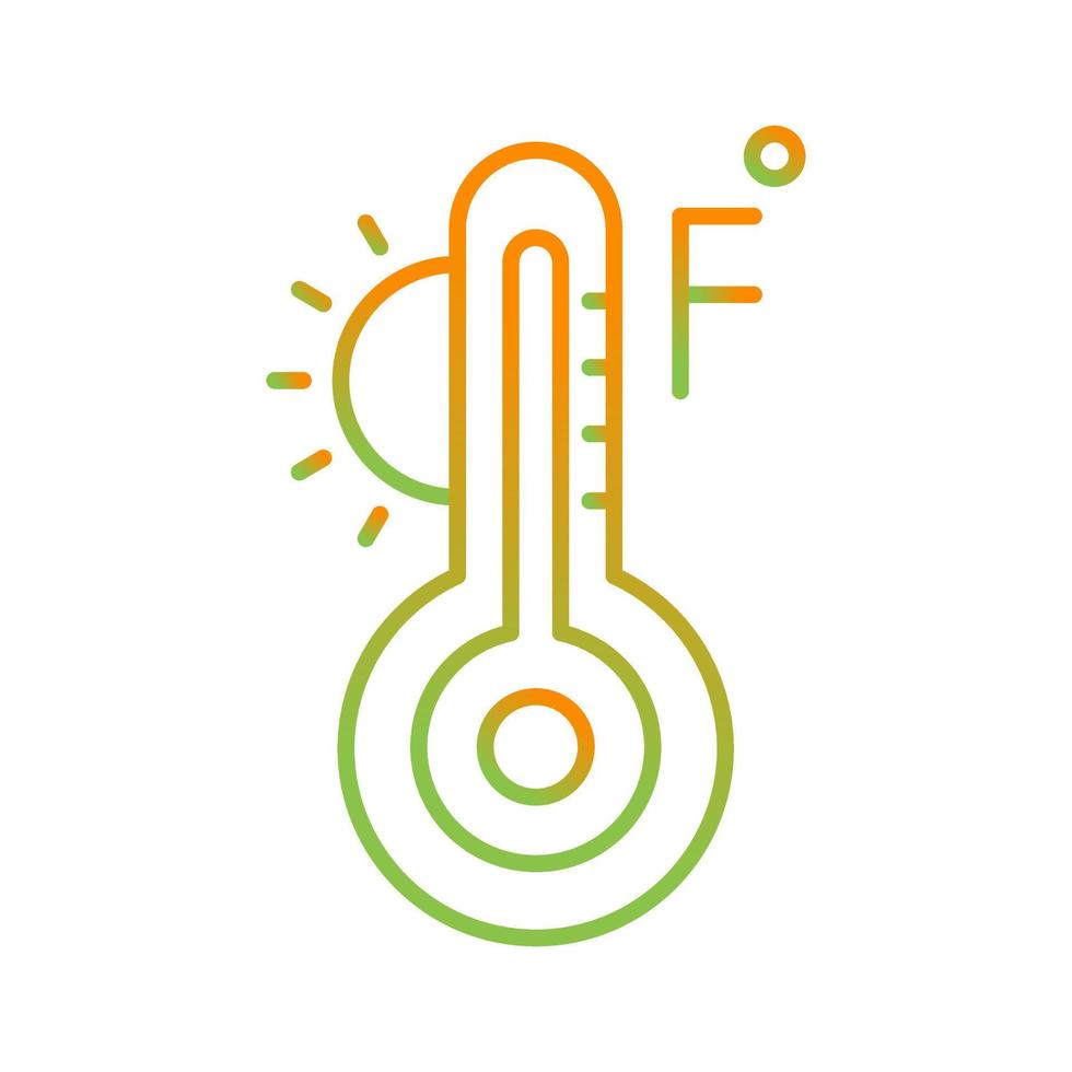 Fahrenheit Vector Icon