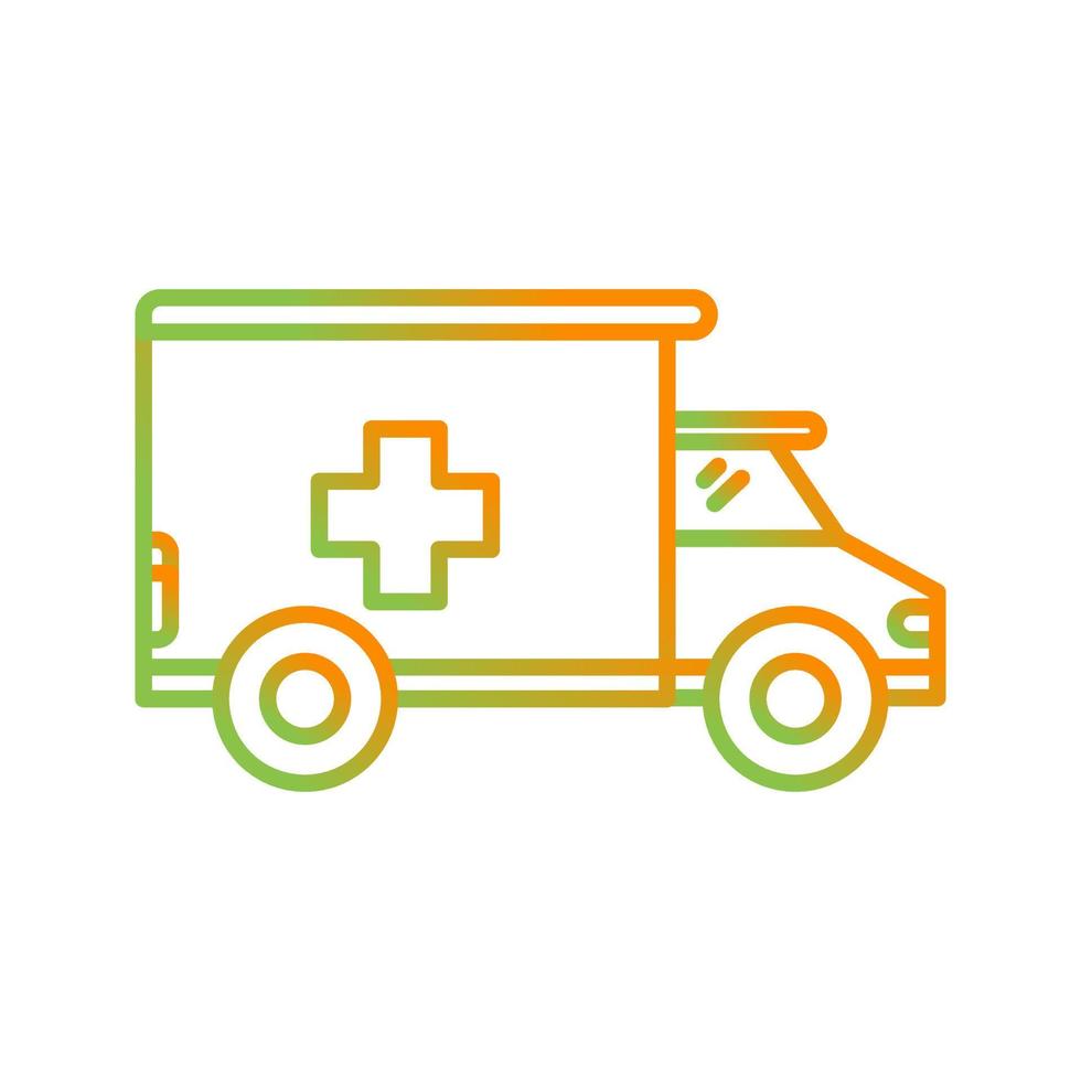 Ambulance Vector Icon