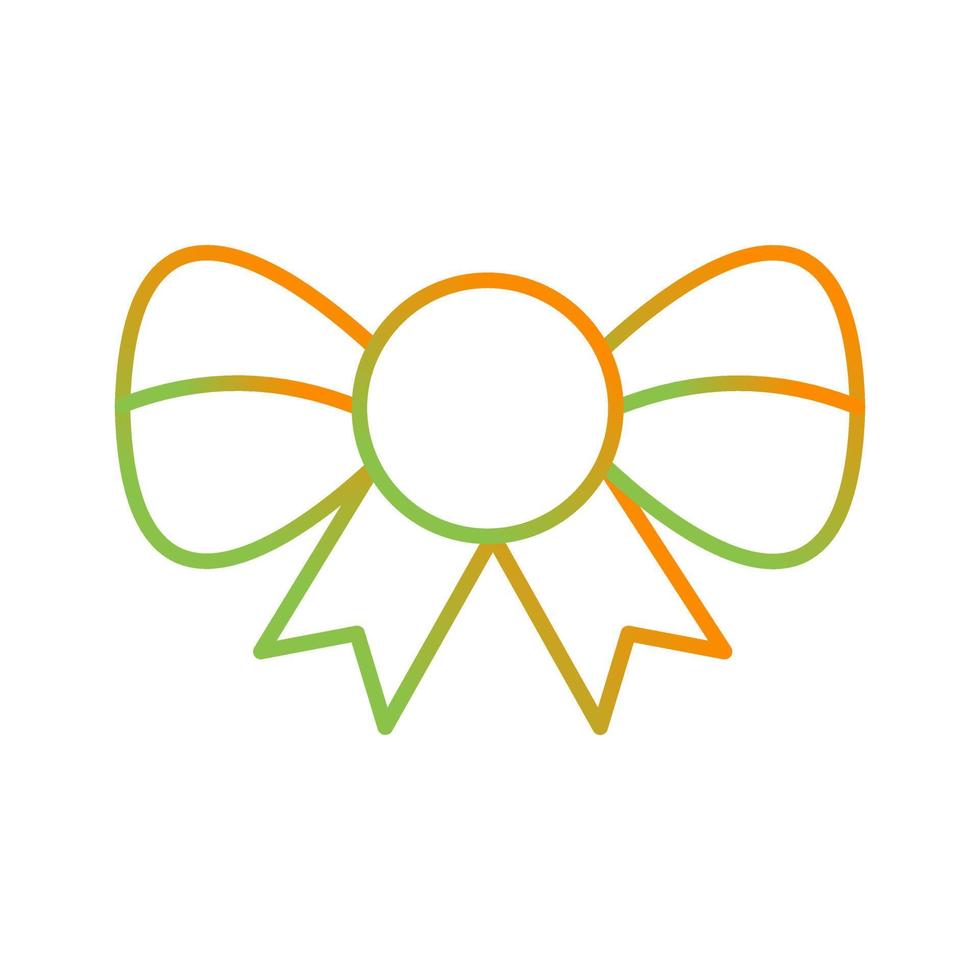 Ribbon Vector Icon