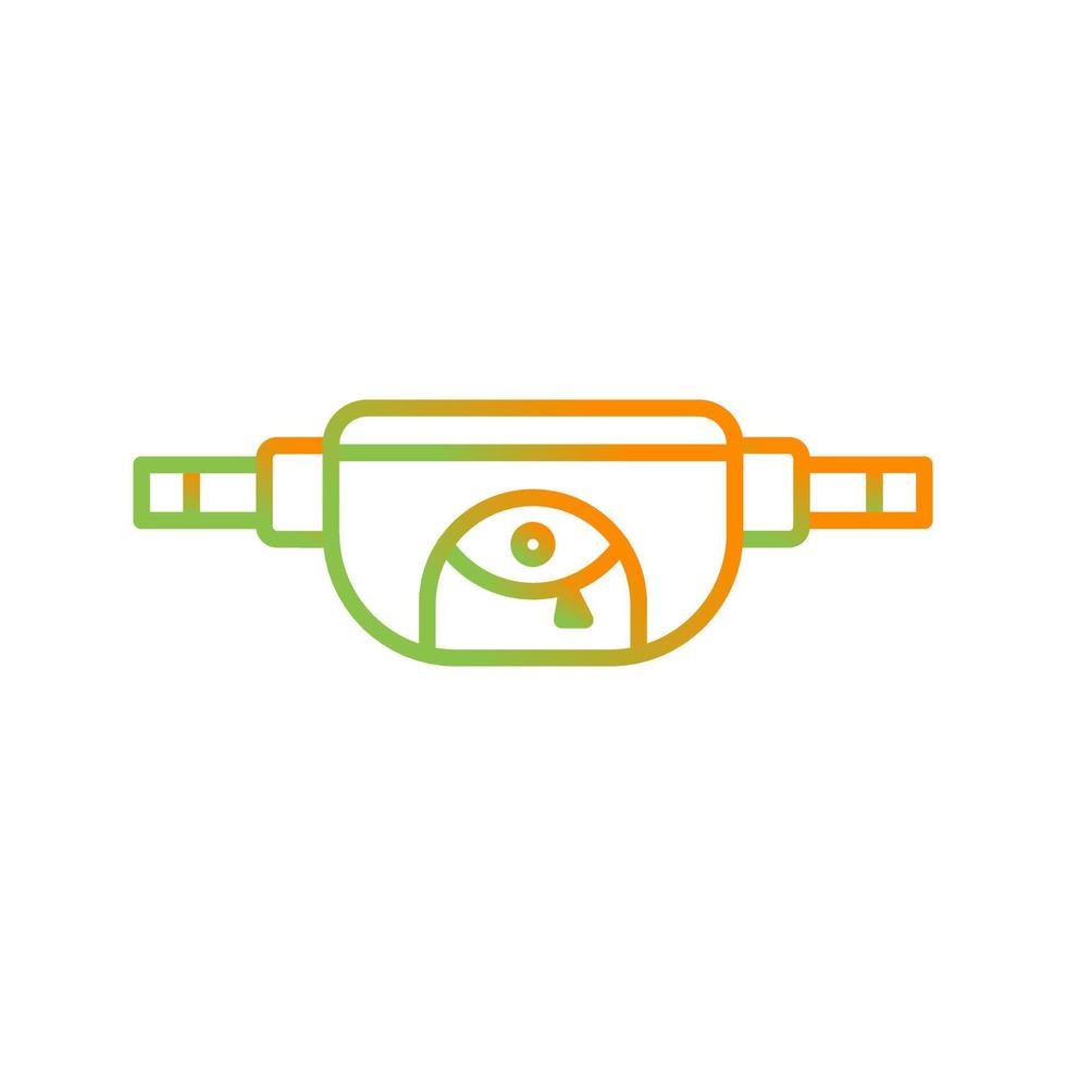 Fanny Pack Vector Icon