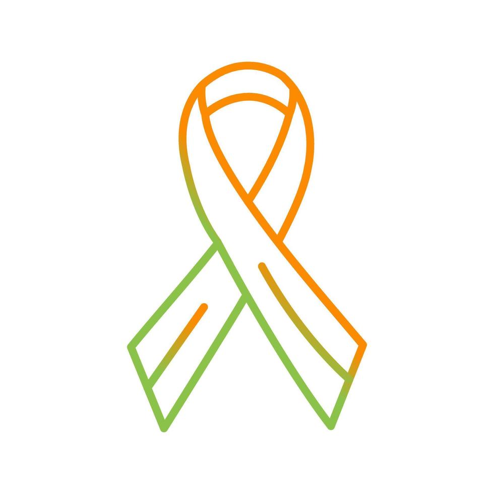 Ribbon Vector Icon
